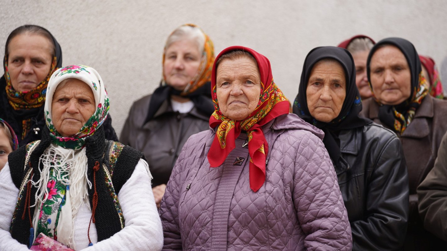 Biserica Parohiei „Sfânta Cuvioasă Parascheva” - Marginea II a fost resfințită 188953