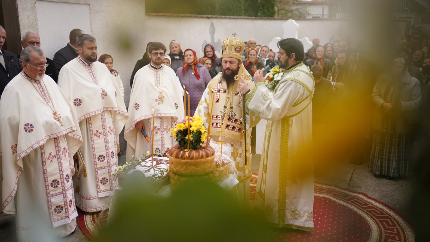 Biserica Parohiei „Sfânta Cuvioasă Parascheva” - Marginea II a fost resfințită 188954