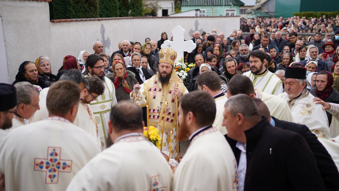 Biserica Parohiei „Sfânta Cuvioasă Parascheva” - Marginea II a fost resfințită 188955