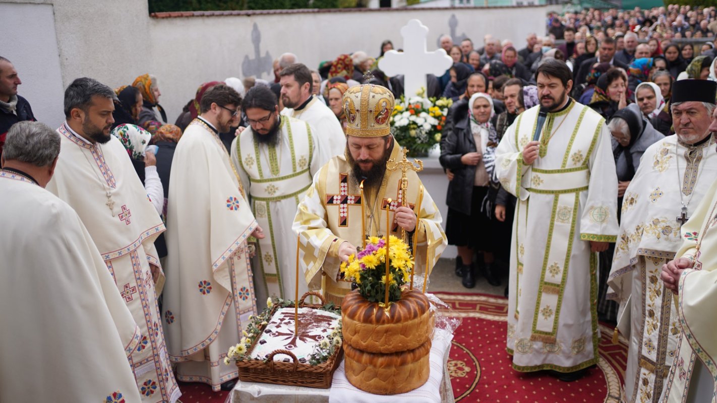 Biserica Parohiei „Sfânta Cuvioasă Parascheva” - Marginea II a fost resfințită 188956