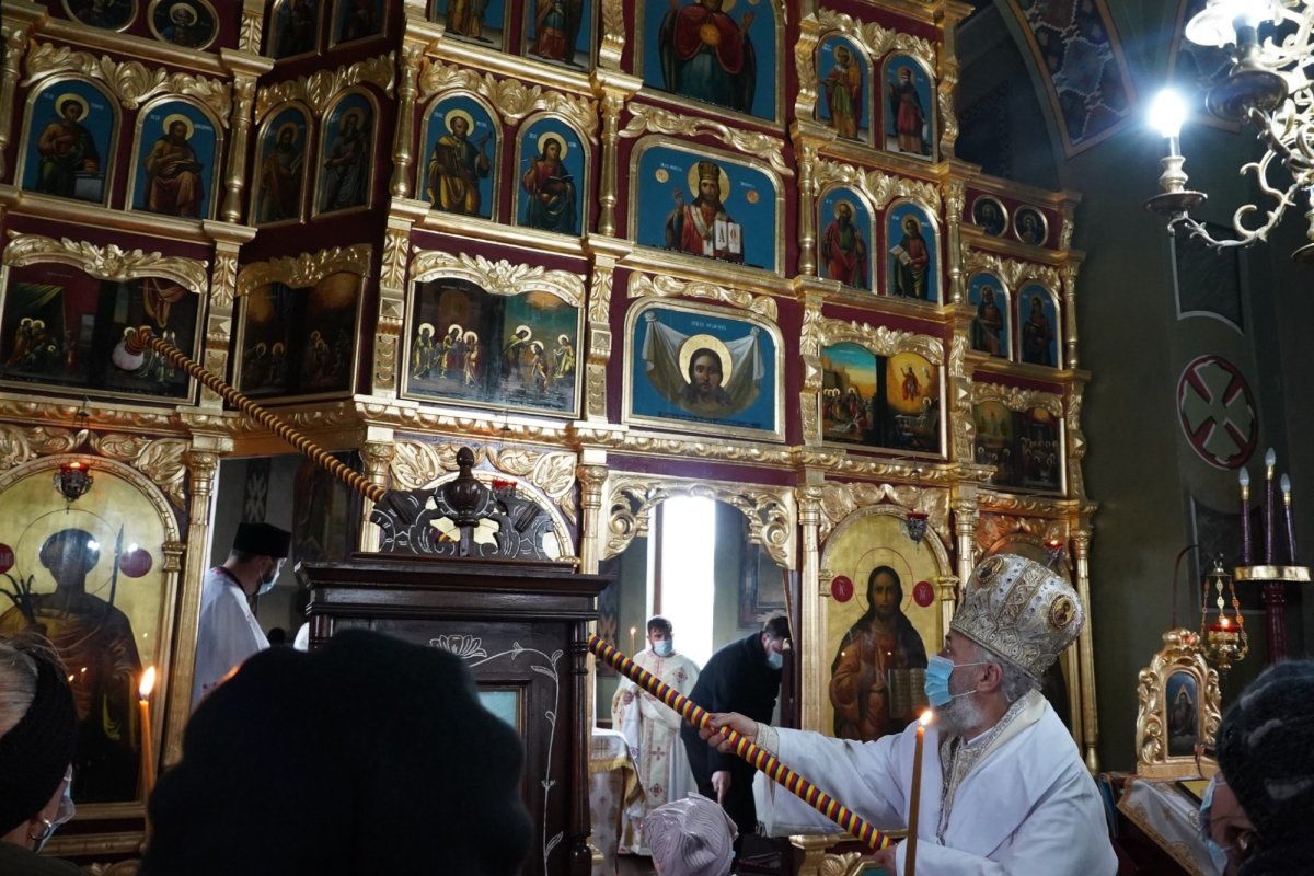 Înnoirea și sfințirea bisericii din localitatea Berleşti, judeţul Brăila 188837