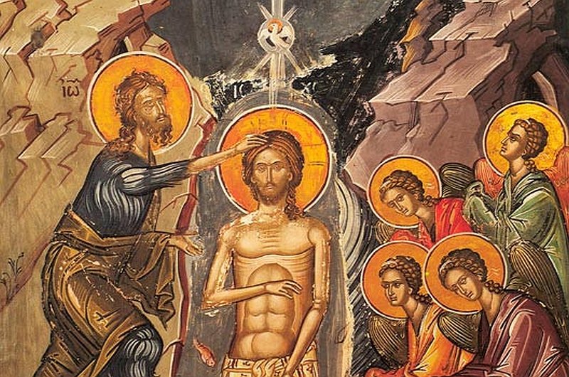 Luca 3, 19-22 (Botezul Domnului Hristos) 188681