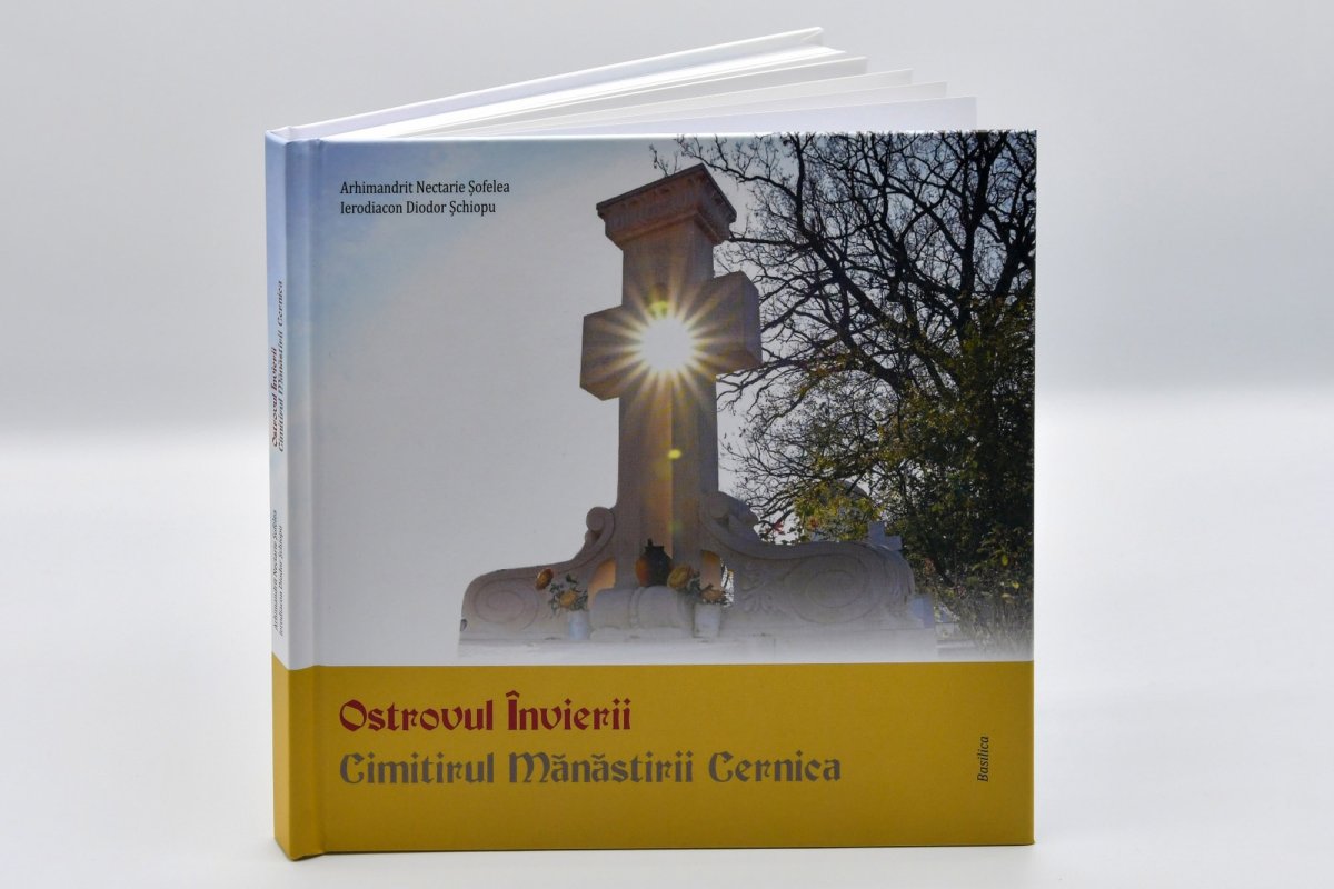 Ostrovul Învierii - cimitirul Mănăstirii Cernica 188674