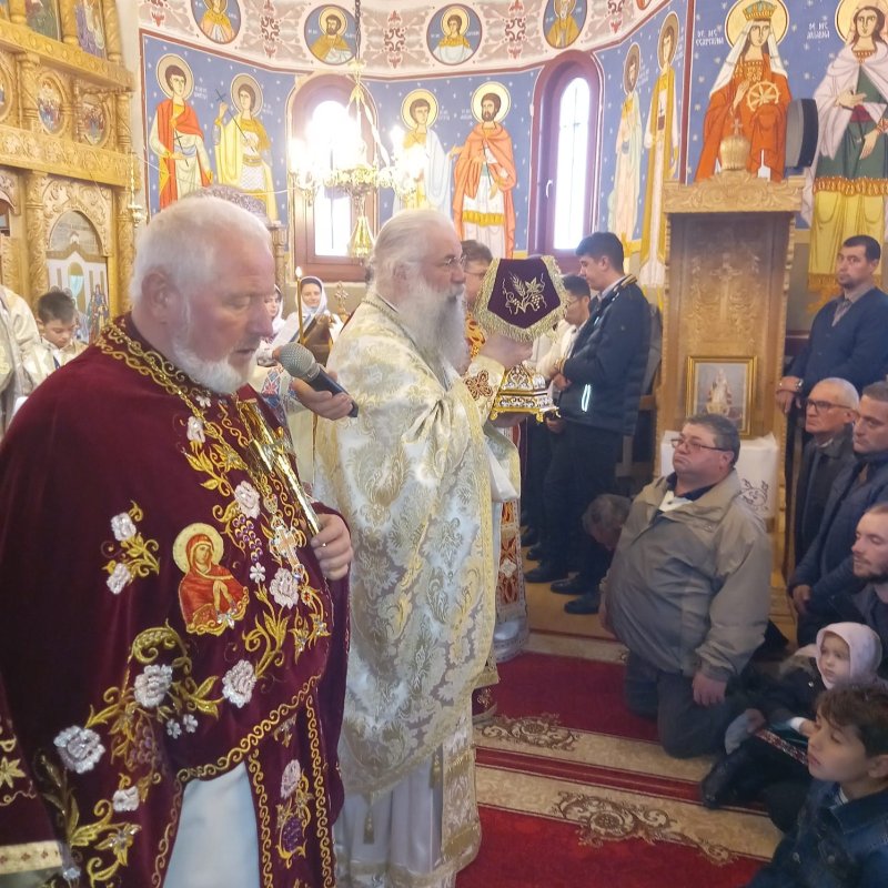 Parastas pentru sufletul vrednicului de pomenire arhim. Antonie Brehuiescu 188772