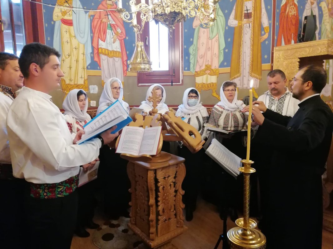 Parastas pentru sufletul vrednicului de pomenire arhim. Antonie Brehuiescu 188773