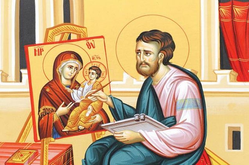 Sf. Ap. şi Evanghelist Luca; Sf. Mc. Marin cel Bătrân 188680