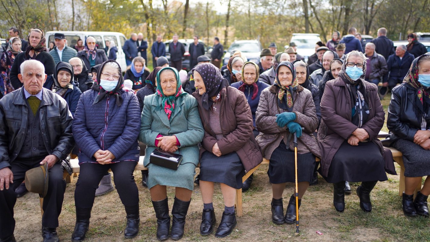 A fost sfințit Paraclisul „Sfântul Mucenic Ioan Rusul” din Voitinel 188957