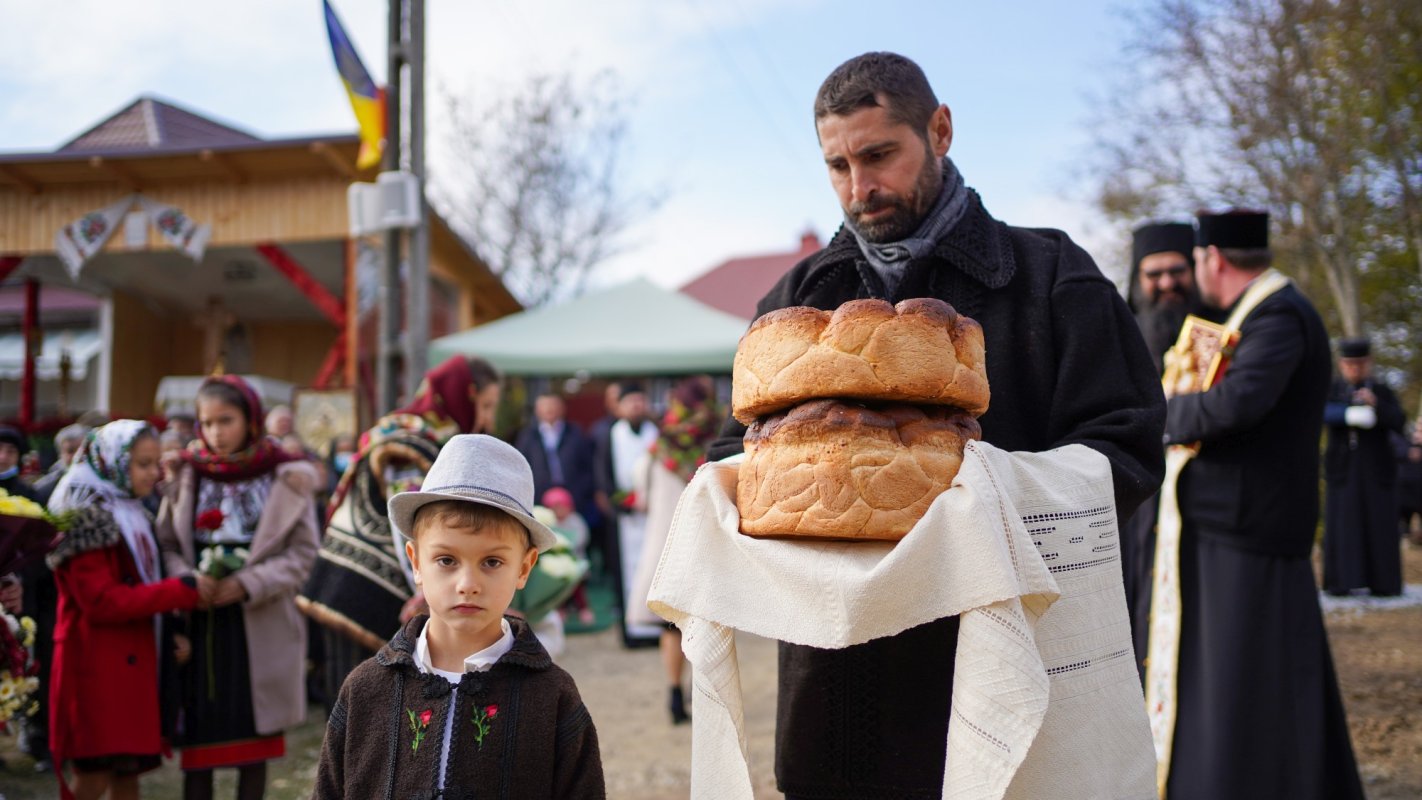 A fost sfințit Paraclisul „Sfântul Mucenic Ioan Rusul” din Voitinel 188958