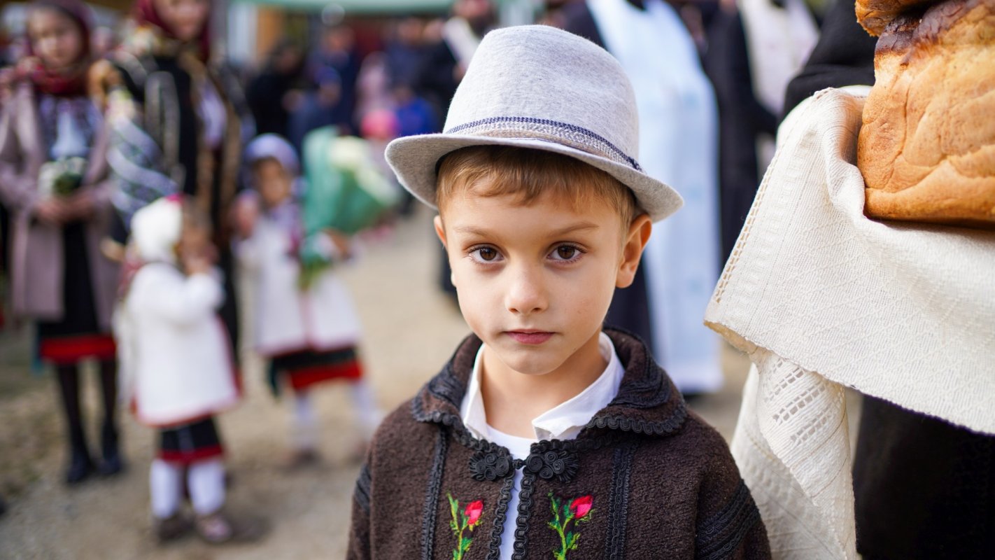 A fost sfințit Paraclisul „Sfântul Mucenic Ioan Rusul” din Voitinel 188960
