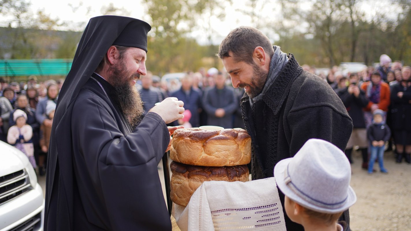 A fost sfințit Paraclisul „Sfântul Mucenic Ioan Rusul” din Voitinel 188961