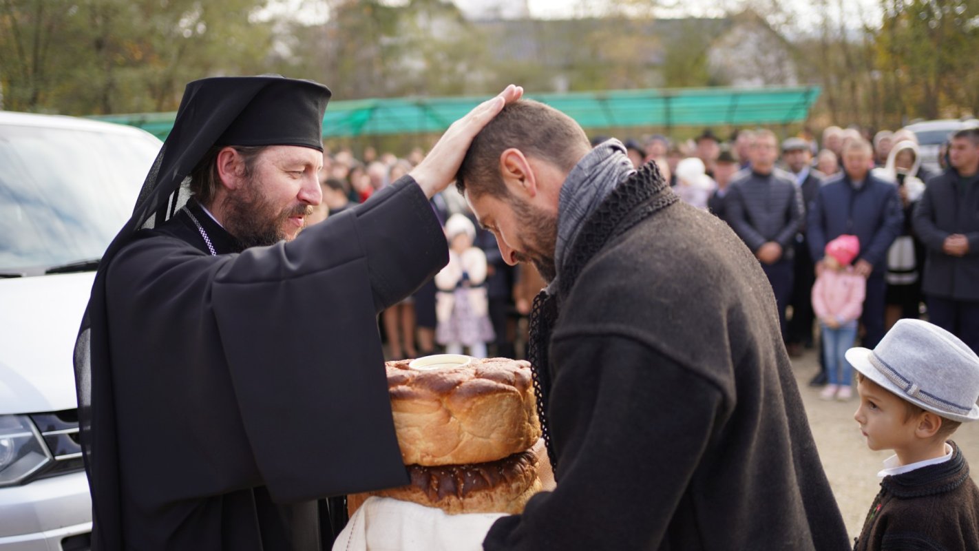 A fost sfințit Paraclisul „Sfântul Mucenic Ioan Rusul” din Voitinel 188962