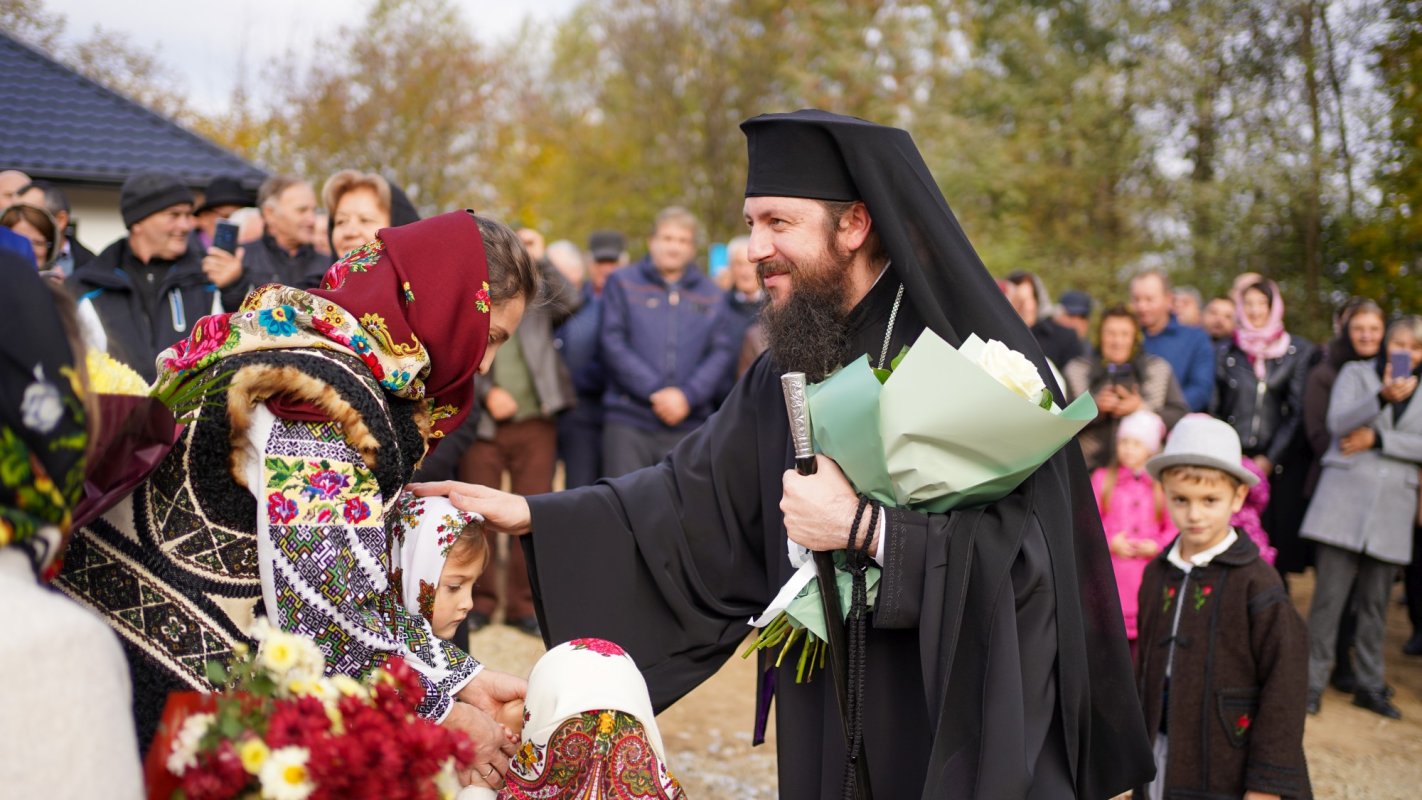 A fost sfințit Paraclisul „Sfântul Mucenic Ioan Rusul” din Voitinel 188964