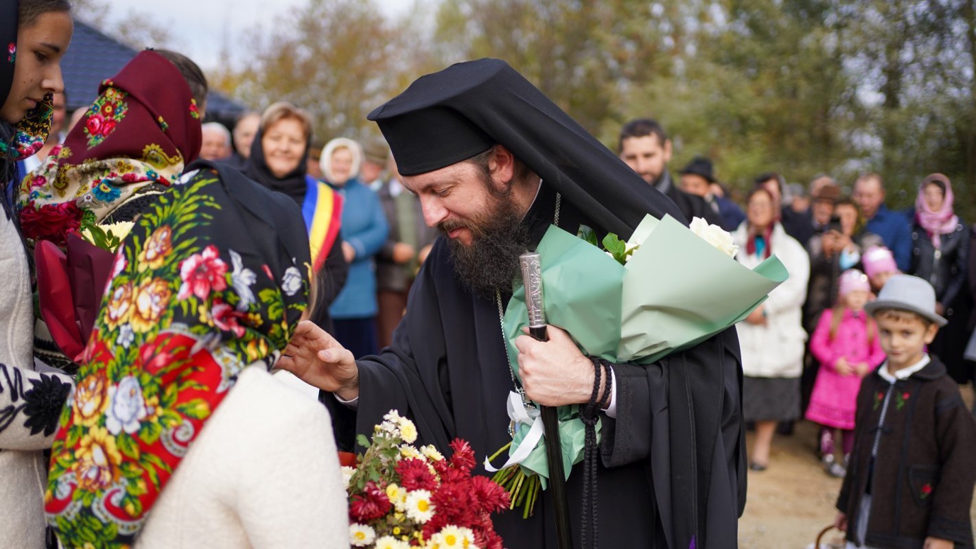 A fost sfințit Paraclisul „Sfântul Mucenic Ioan Rusul” din Voitinel 188965