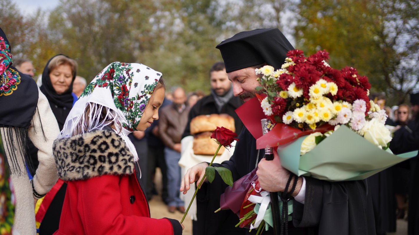 A fost sfințit Paraclisul „Sfântul Mucenic Ioan Rusul” din Voitinel 188966