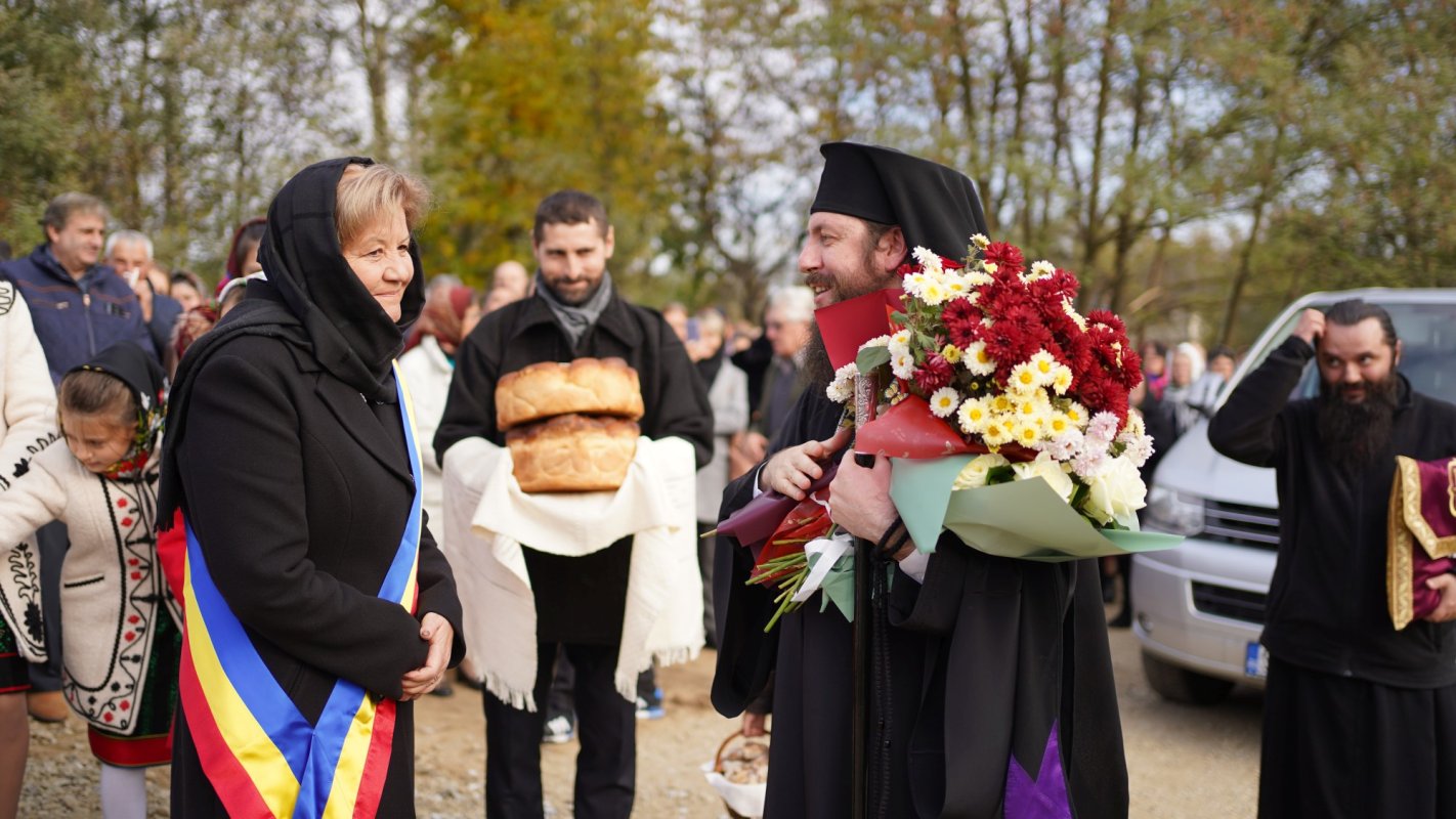 A fost sfințit Paraclisul „Sfântul Mucenic Ioan Rusul” din Voitinel 188967