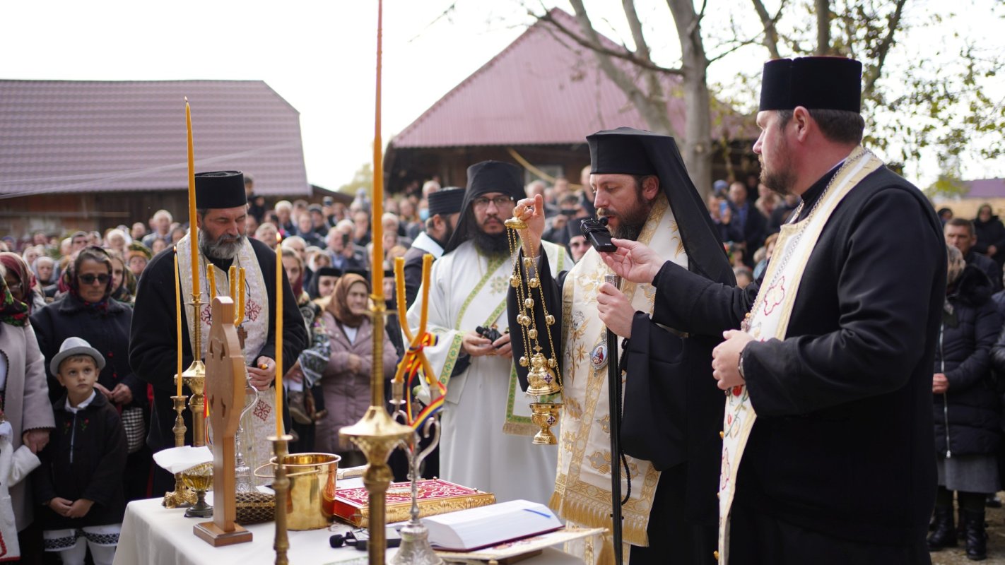 A fost sfințit Paraclisul „Sfântul Mucenic Ioan Rusul” din Voitinel 188970