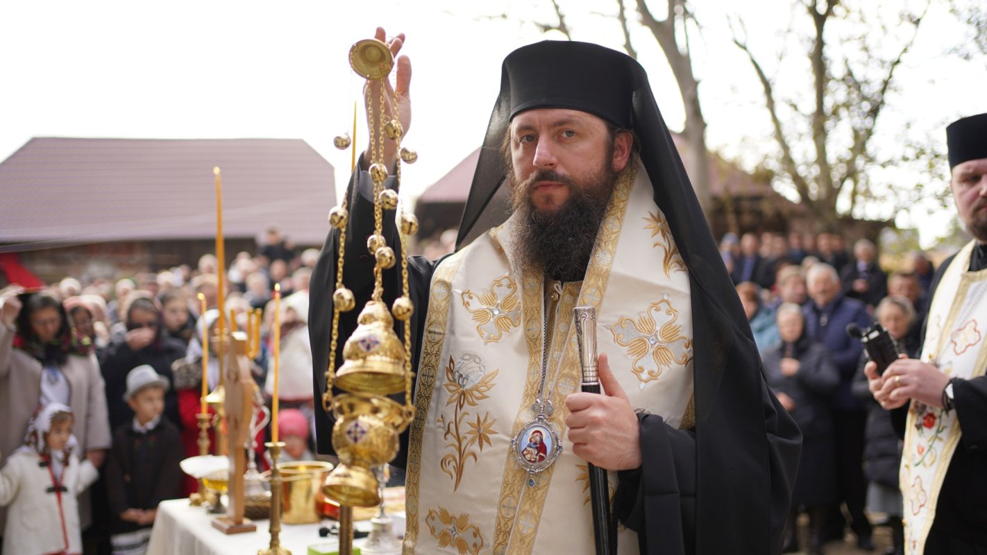 A fost sfințit Paraclisul „Sfântul Mucenic Ioan Rusul” din Voitinel 188971