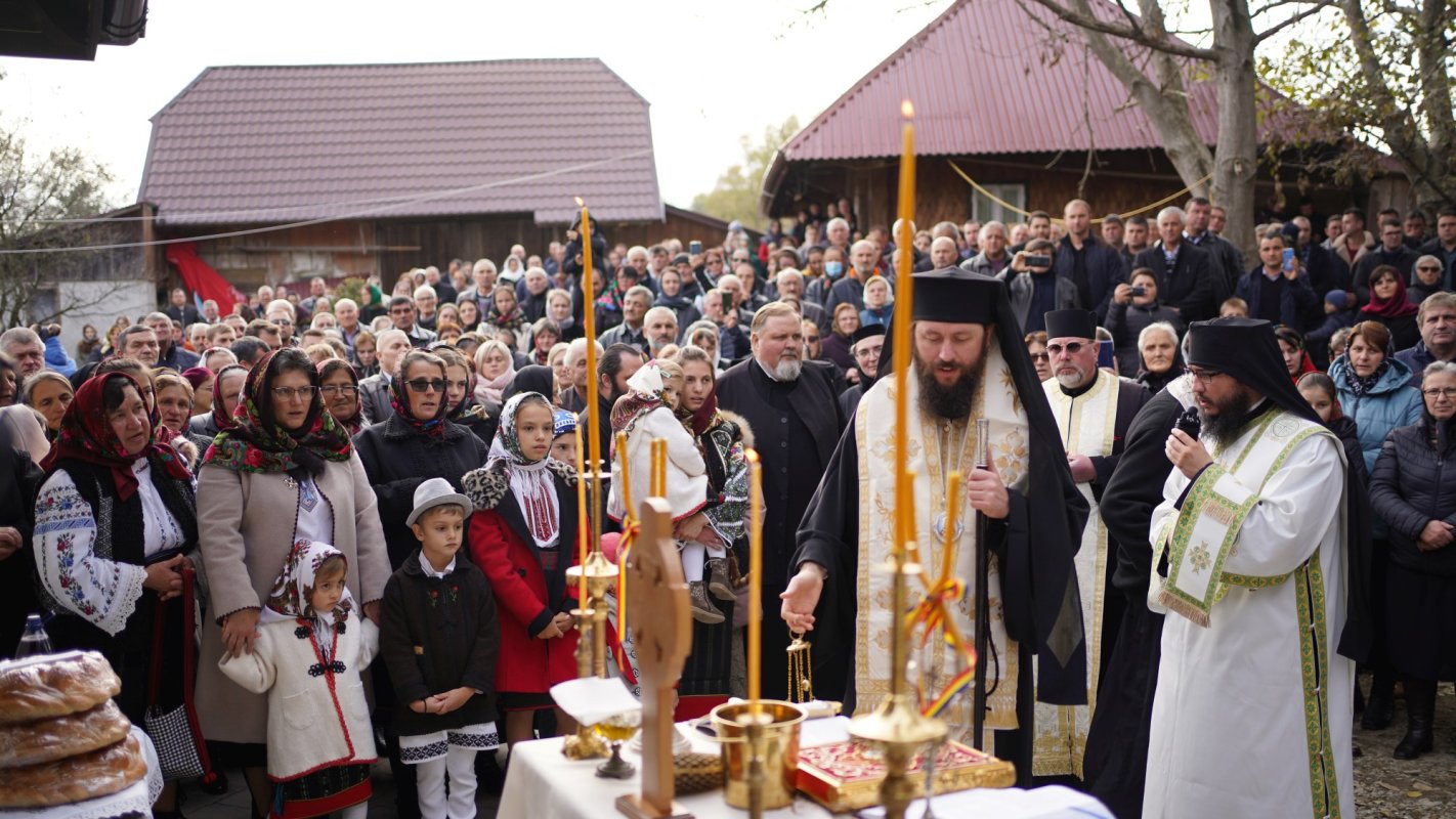A fost sfințit Paraclisul „Sfântul Mucenic Ioan Rusul” din Voitinel 188972