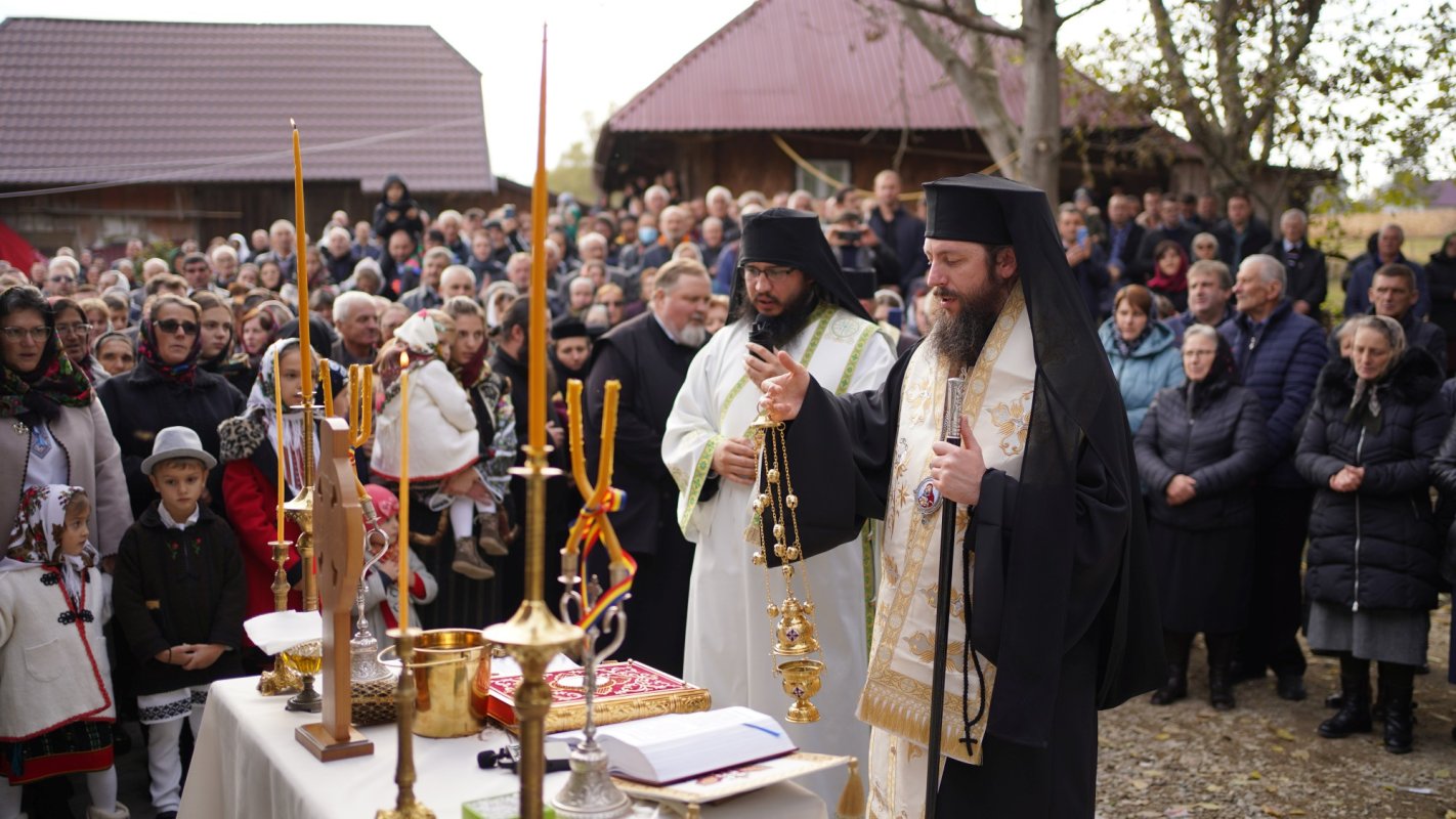 A fost sfințit Paraclisul „Sfântul Mucenic Ioan Rusul” din Voitinel 188973