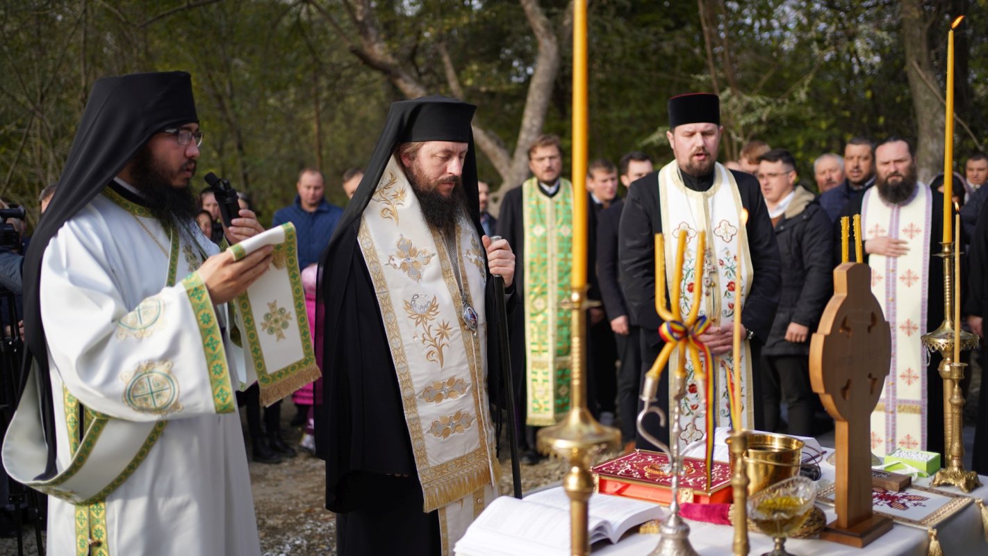 A fost sfințit Paraclisul „Sfântul Mucenic Ioan Rusul” din Voitinel 188977