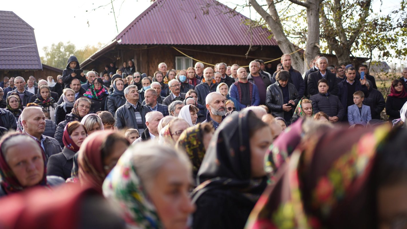 A fost sfințit Paraclisul „Sfântul Mucenic Ioan Rusul” din Voitinel 188978