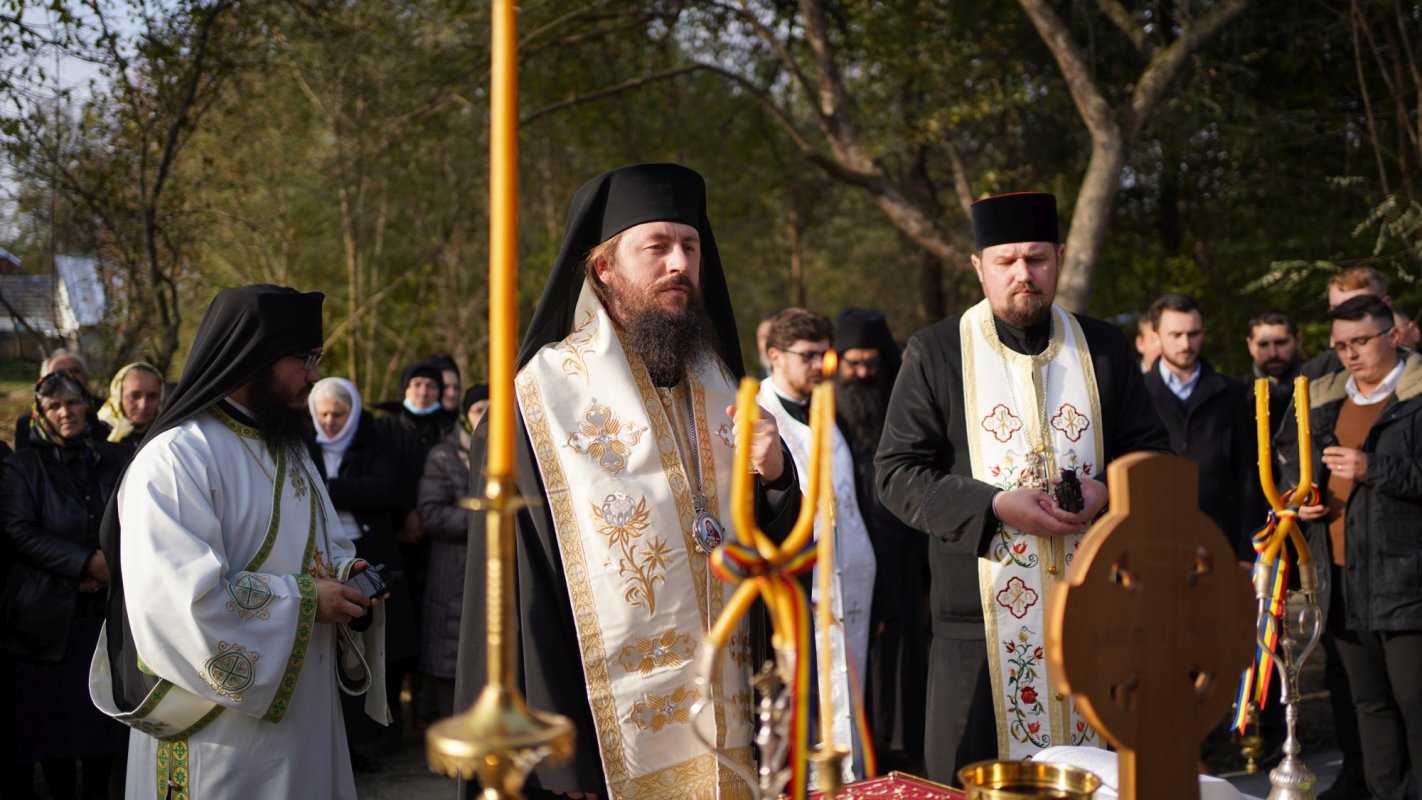 A fost sfințit Paraclisul „Sfântul Mucenic Ioan Rusul” din Voitinel 188980
