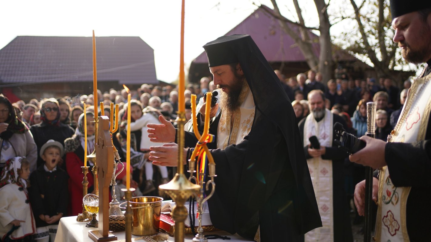 A fost sfințit Paraclisul „Sfântul Mucenic Ioan Rusul” din Voitinel 188983