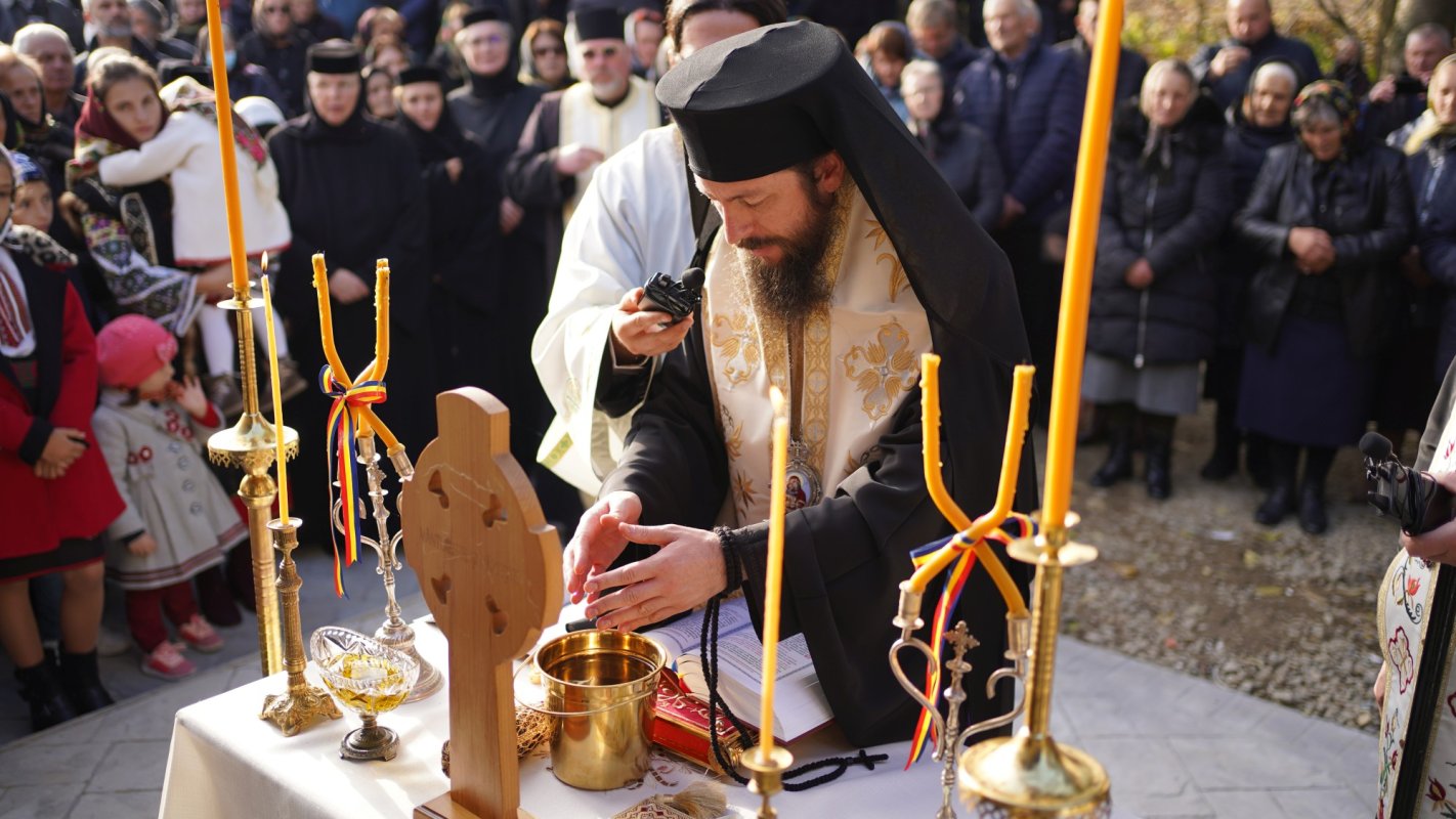 A fost sfințit Paraclisul „Sfântul Mucenic Ioan Rusul” din Voitinel 188985