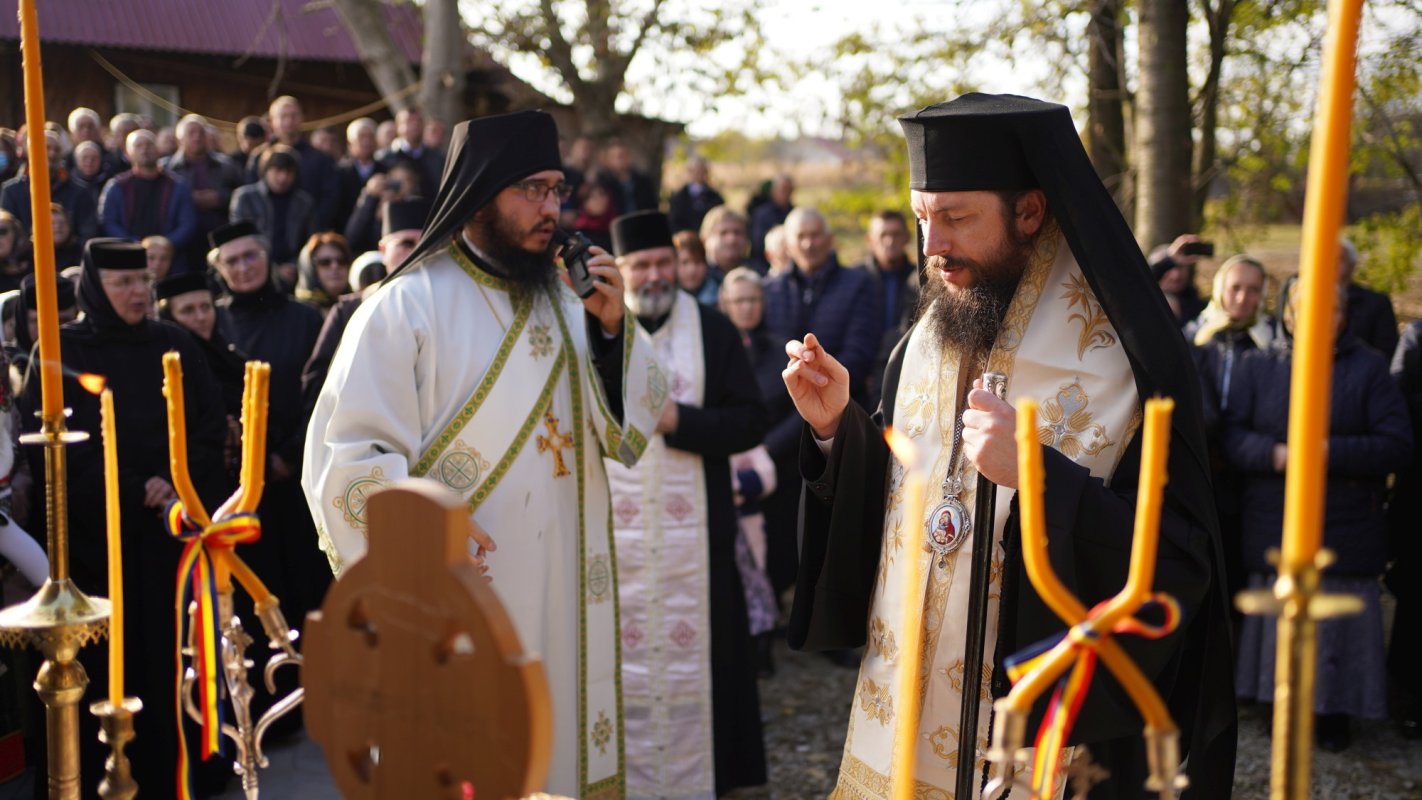 A fost sfințit Paraclisul „Sfântul Mucenic Ioan Rusul” din Voitinel 188991