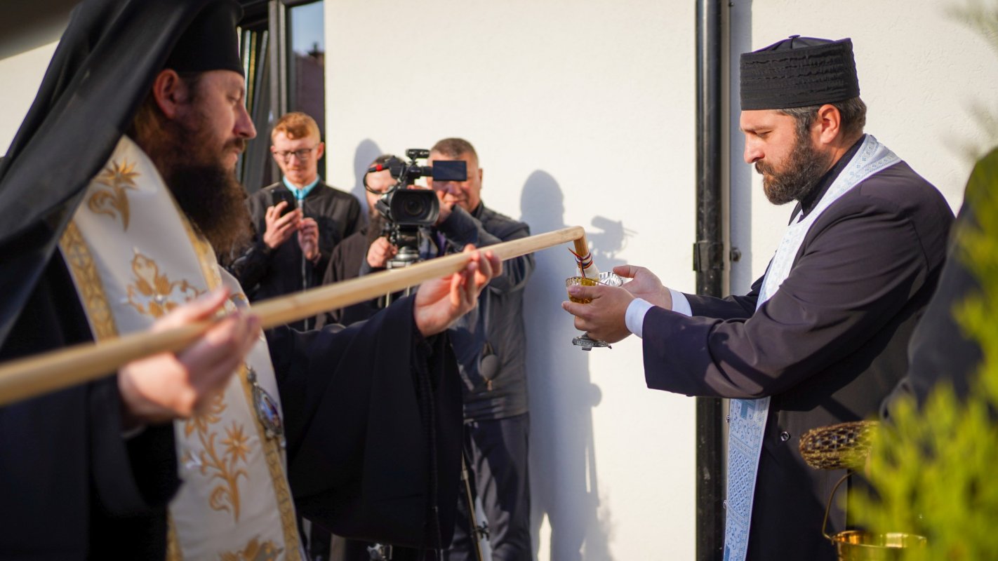 A fost sfințit Paraclisul „Sfântul Mucenic Ioan Rusul” din Voitinel 188997