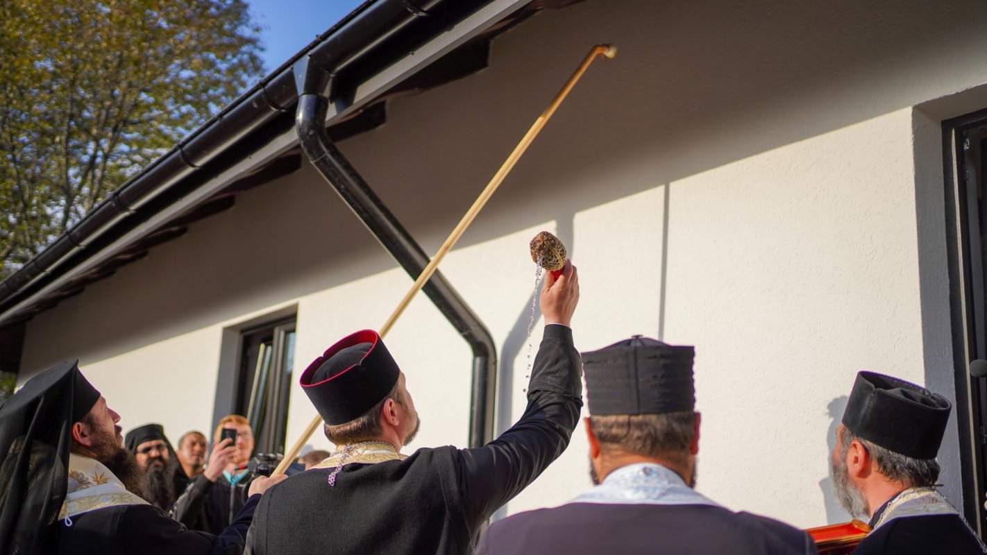 A fost sfințit Paraclisul „Sfântul Mucenic Ioan Rusul” din Voitinel 188998