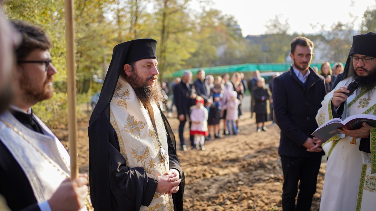 A fost sfințit Paraclisul „Sfântul Mucenic Ioan Rusul” din Voitinel 189000