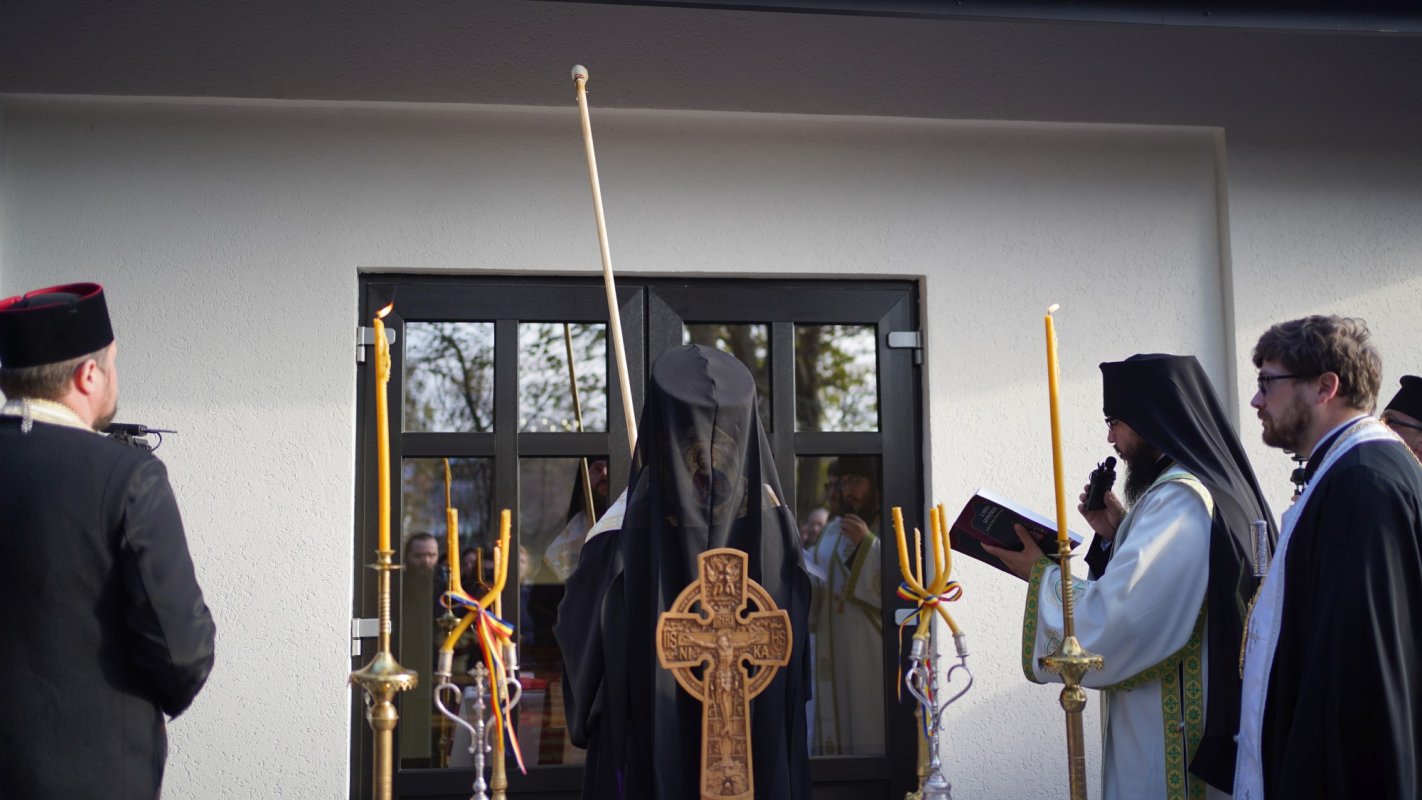 A fost sfințit Paraclisul „Sfântul Mucenic Ioan Rusul” din Voitinel 189002