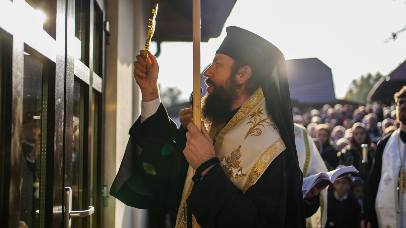 A fost sfințit Paraclisul „Sfântul Mucenic Ioan Rusul” din Voitinel 189003