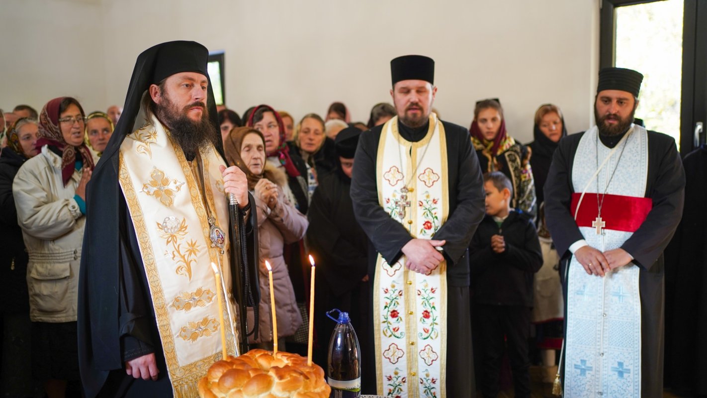 A fost sfințit Paraclisul „Sfântul Mucenic Ioan Rusul” din Voitinel 189008