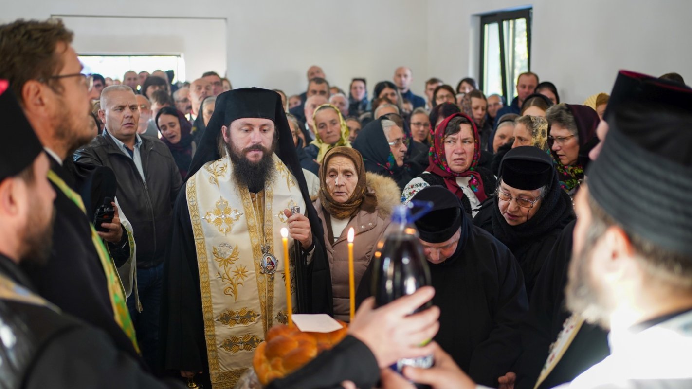 A fost sfințit Paraclisul „Sfântul Mucenic Ioan Rusul” din Voitinel 189010