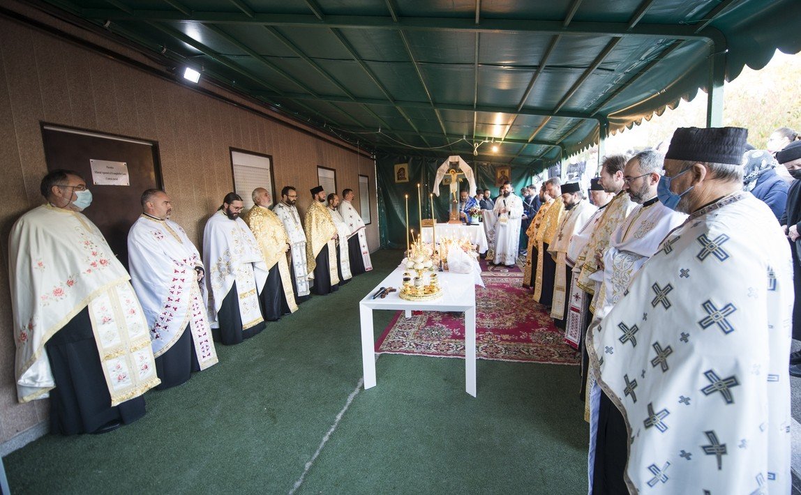 Hram la singura parohie din Iași ce-l are ca ocrotitor pe Sfântul Apostol şi Evanghelist Luca 189033