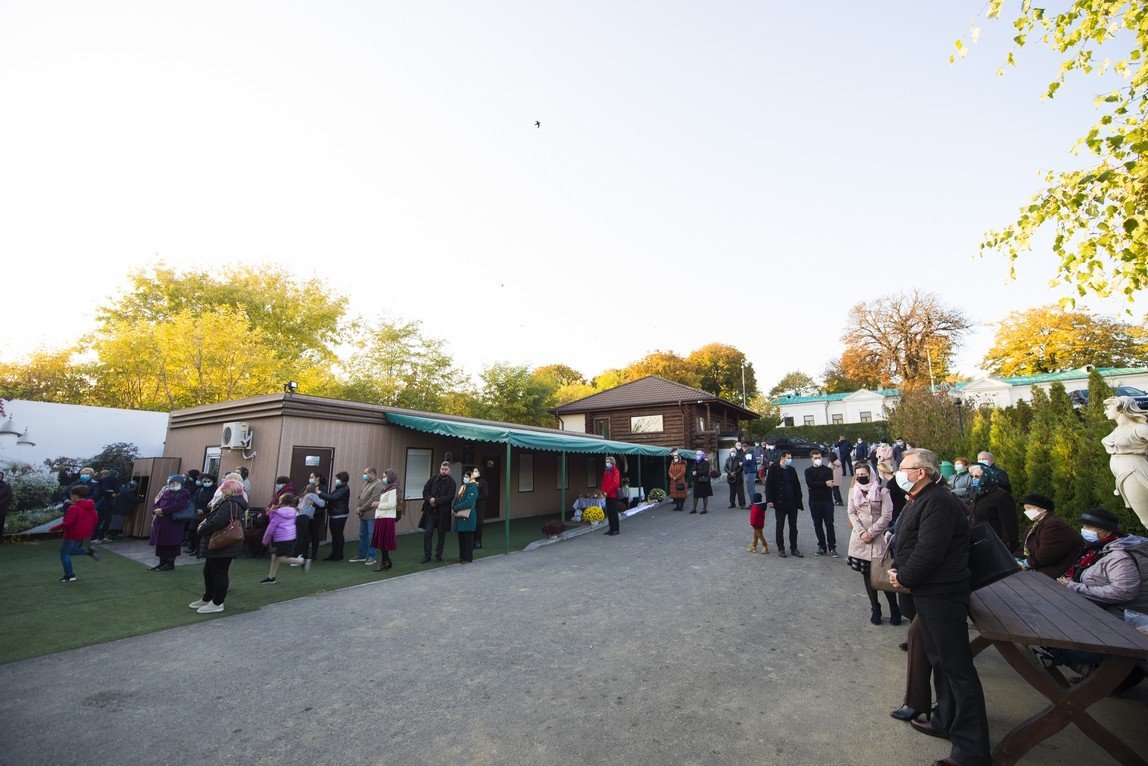 Hram la singura parohie din Iași ce-l are ca ocrotitor pe Sfântul Apostol şi Evanghelist Luca 189034