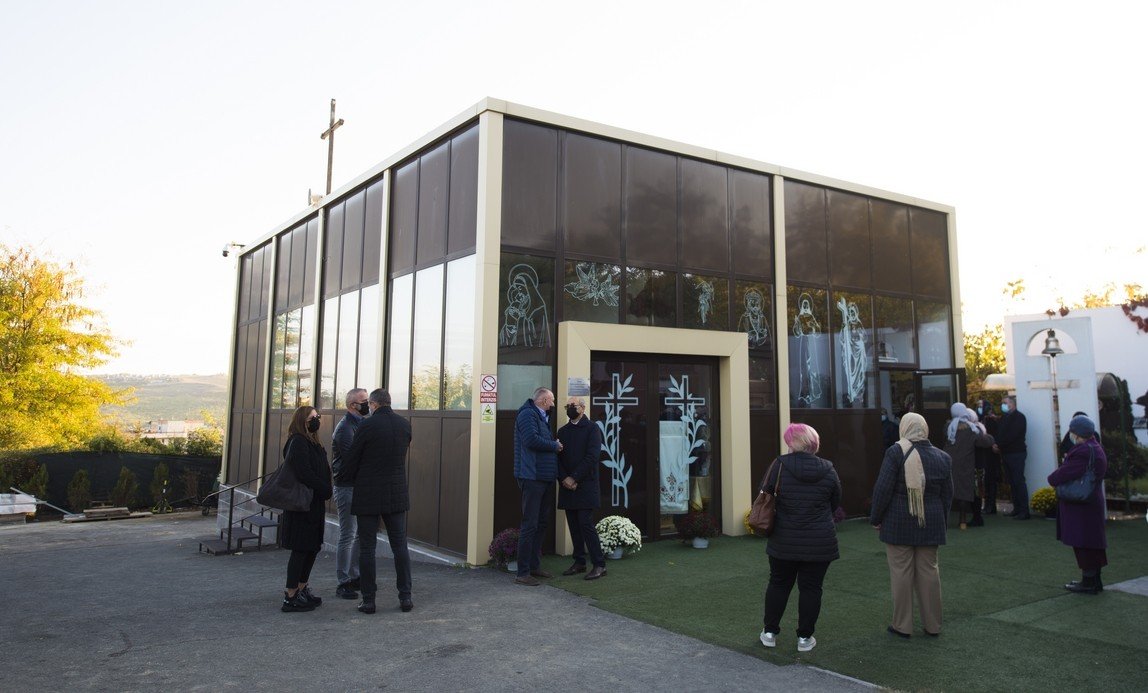 Hram la singura parohie din Iași ce-l are ca ocrotitor pe Sfântul Apostol şi Evanghelist Luca 189036