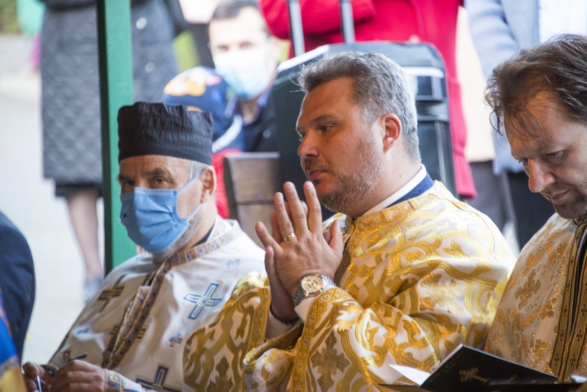 Hram la singura parohie din Iași ce-l are ca ocrotitor pe Sfântul Apostol şi Evanghelist Luca 189038