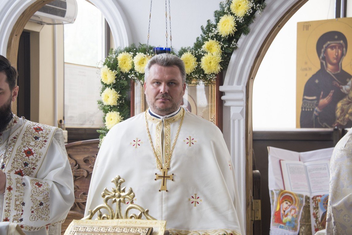 Hram la singura parohie din Iași ce-l are ca ocrotitor pe Sfântul Apostol şi Evanghelist Luca 189047