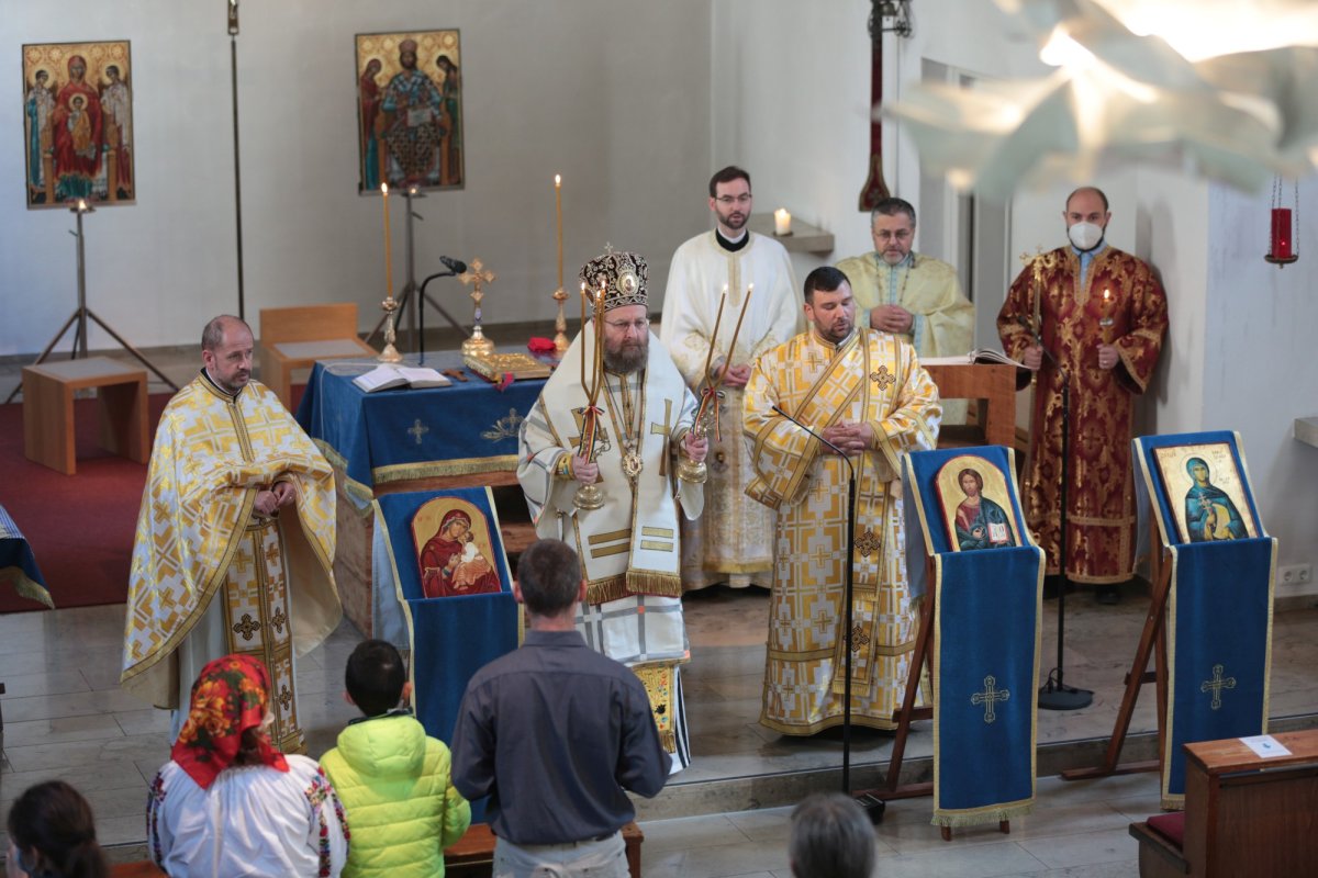 Cinstirea ocrotitoarei parohiei româneşti din München 189113