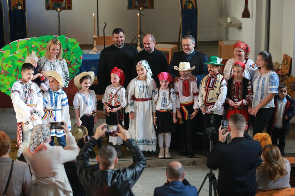 Cinstirea ocrotitoarei parohiei româneşti din München 189114