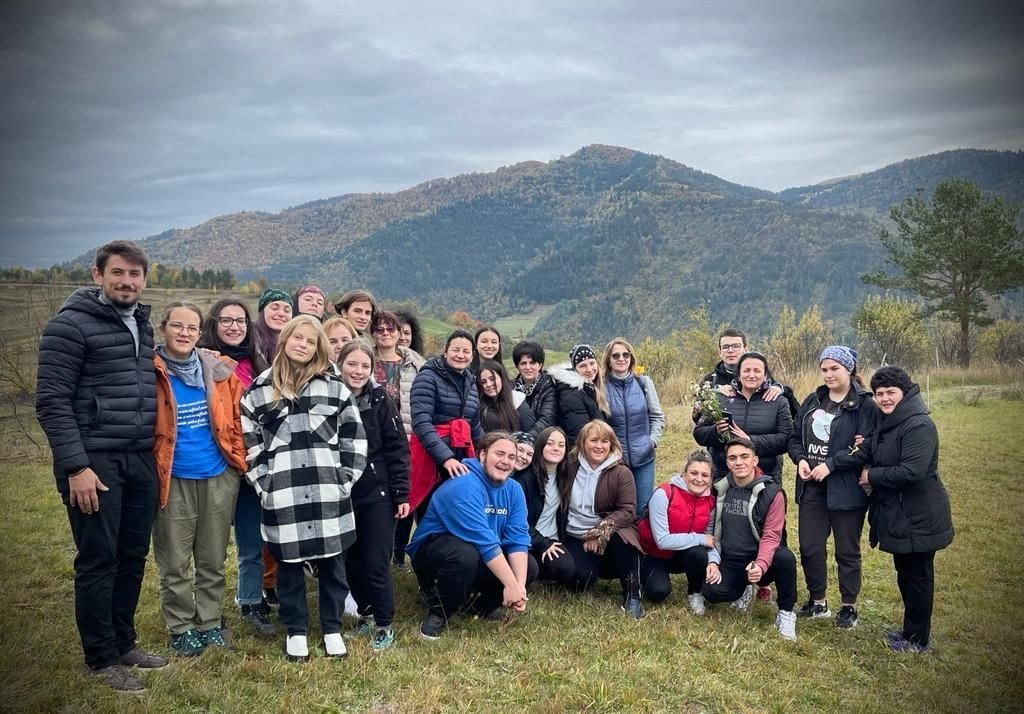 Tabără pentru familii organizată de voluntarii creştini din Dej 189119