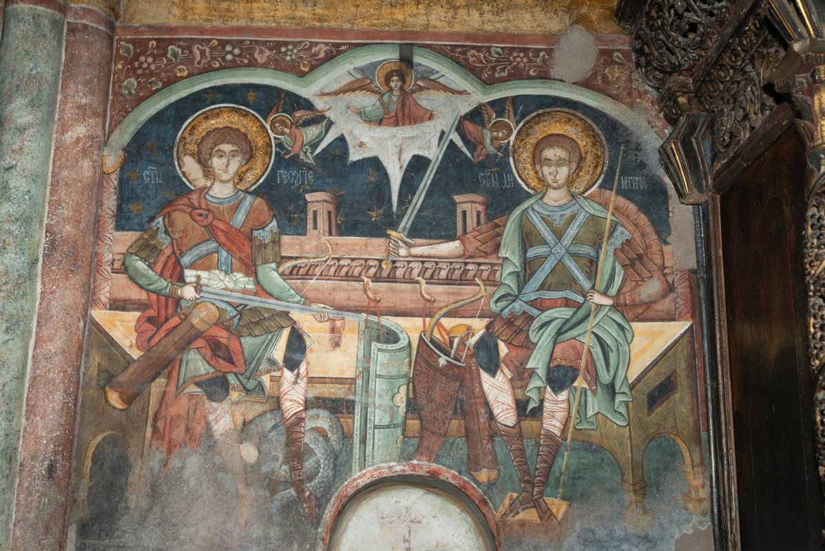 Restabilirea vieții monahale la mănăstirile Ițcani și Bălinești și înființarea schitului Arbore 189312