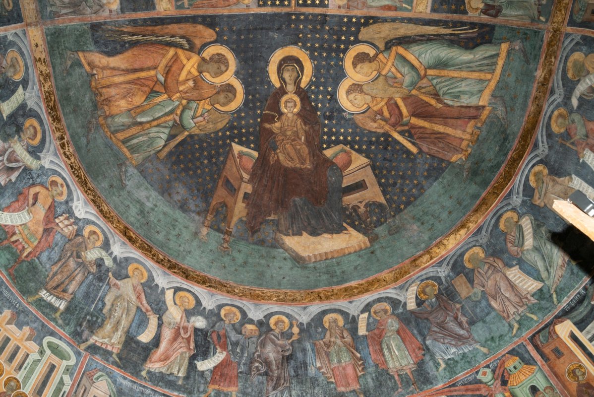 Restabilirea vieții monahale la mănăstirile Ițcani și Bălinești și înființarea schitului Arbore 189313