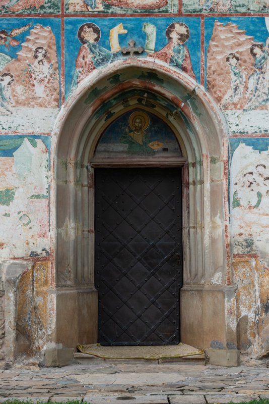 Restabilirea vieții monahale la mănăstirile Ițcani și Bălinești și înființarea schitului Arbore 189319