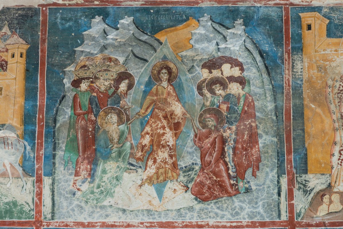 Restabilirea vieții monahale la mănăstirile Ițcani și Bălinești și înființarea schitului Arbore 189323