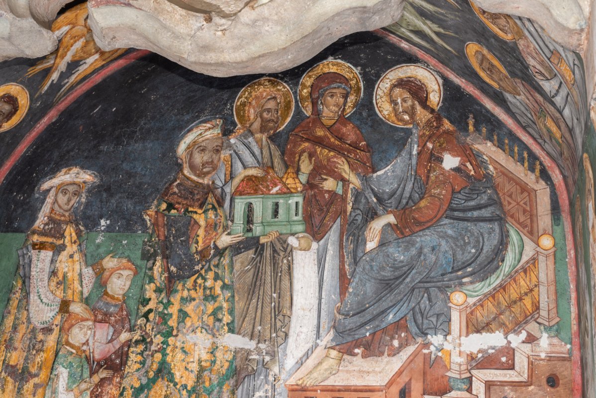 Restabilirea vieții monahale la mănăstirile Ițcani și Bălinești și înființarea schitului Arbore 189330