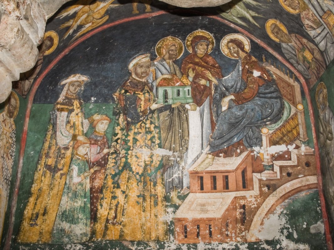 Restabilirea vieții monahale la mănăstirile Ițcani și Bălinești și înființarea schitului Arbore 189339